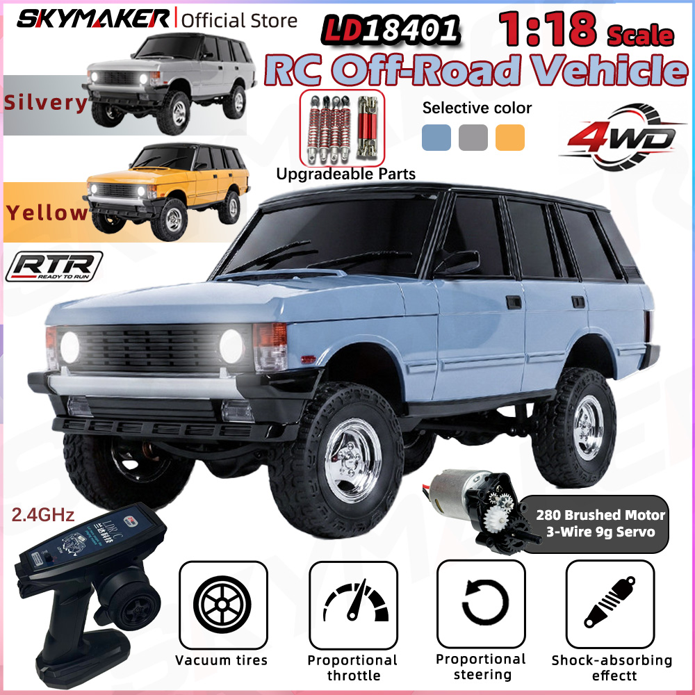 Rc Hobby Workbench - LDRC LD18401 Auto RC 1/18 4WD