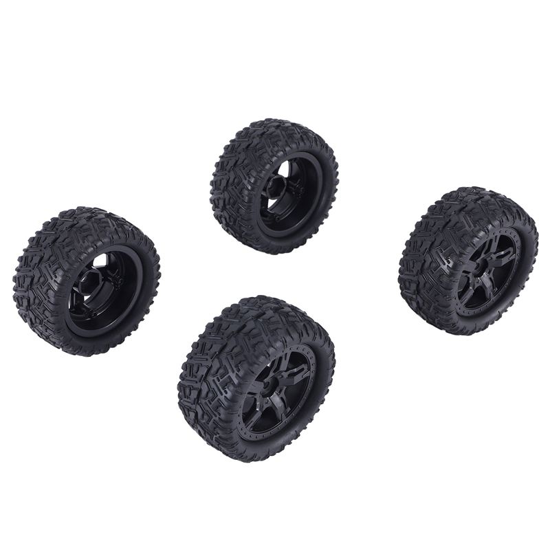Rc Remo Hobby - A63T-4Pcs Pneumatici in gomma P6973 per