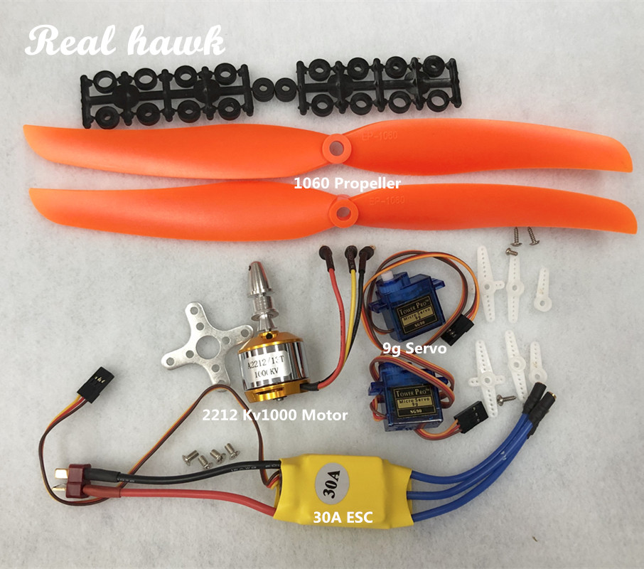 Rc Hobby Car - 2212 A2212 1000KV Motore Brushless 30A