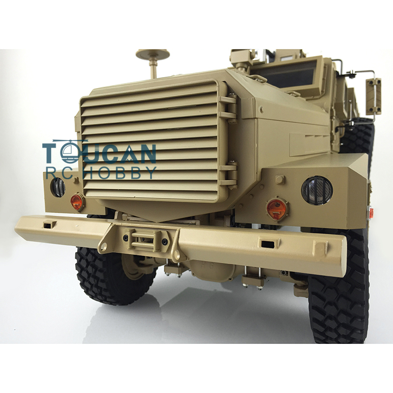 Rc Hobby Explosion - 6x6 HG P602 RC 1/12 Auto