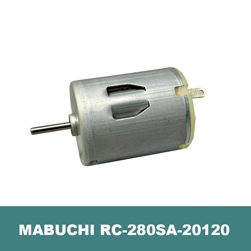 Rc Hobby Explosion - Motore Elettrico Rotondo Mabuchi RC-280SA-20120 Mini