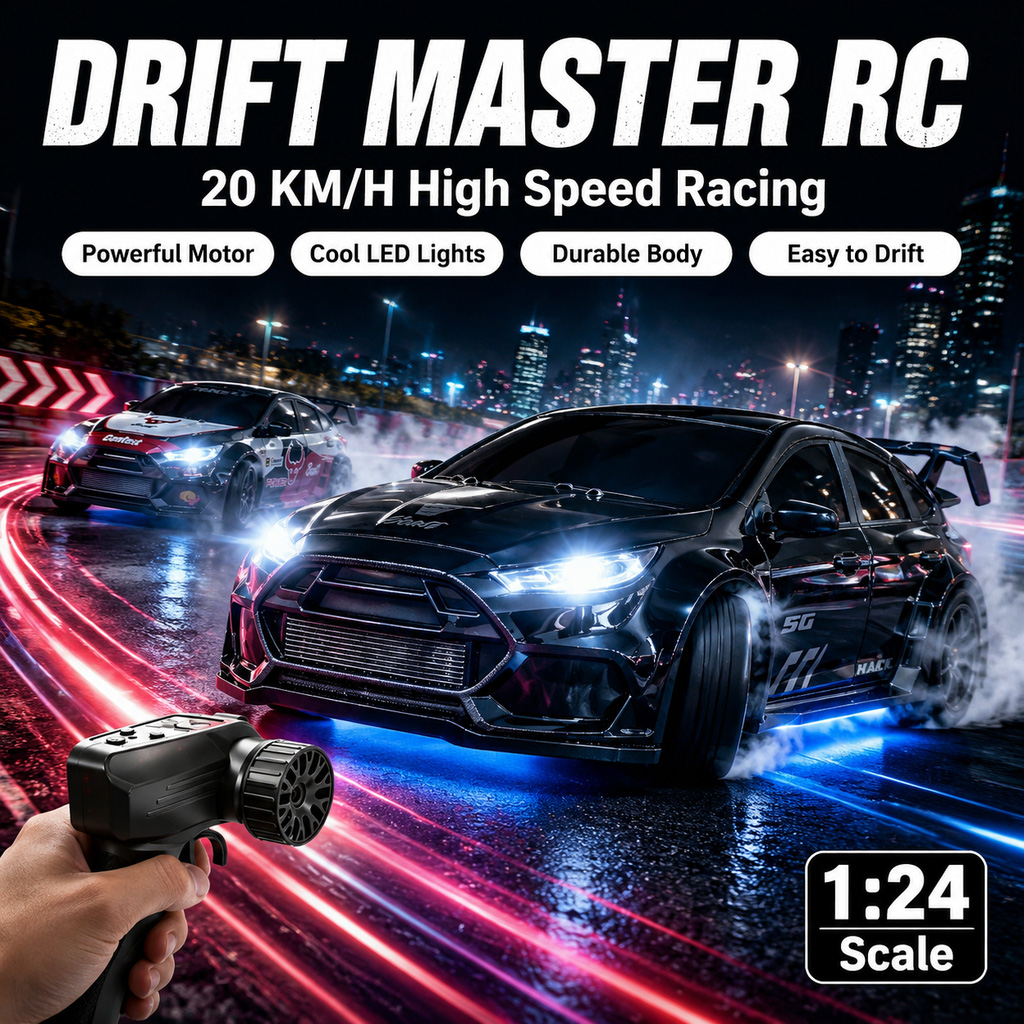 Rc Hobby Workbench - Auto RC 4WD per Drift in