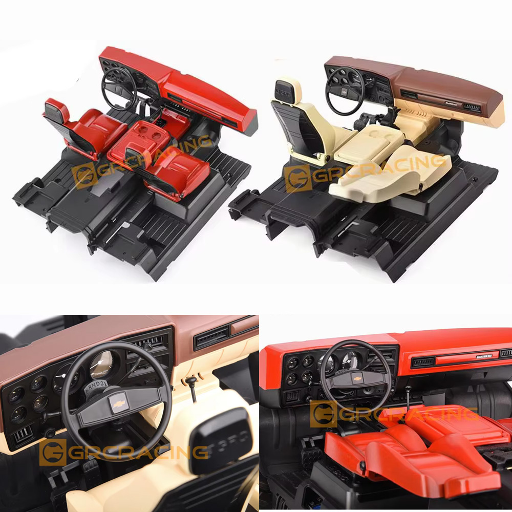 Rc Hobby Center - Grc 1979 Simulazione Console Centrale Sedile