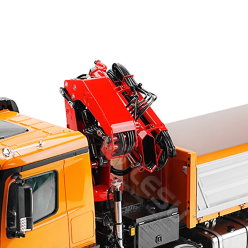 Rc Hobby Kit - Camion Ribaltabile Idraulico RC LESU 1/14