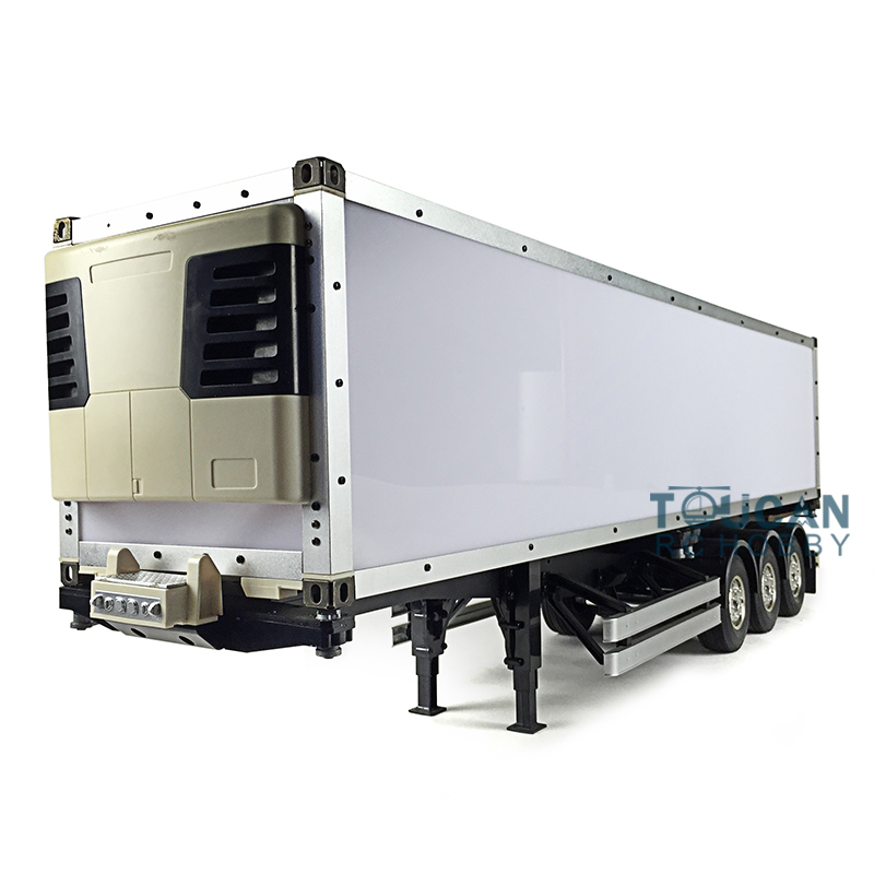 Rc Hobby Kit - US Stock 1/14 40ft Reefer 3