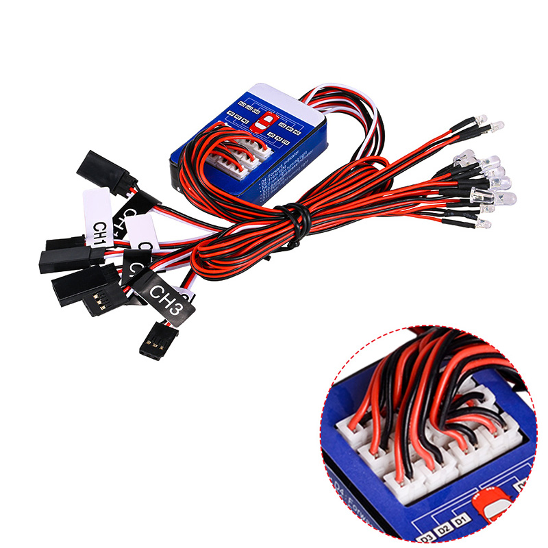 Rc Hobby Workbench - Kit Sistema di Illuminazione RC a
