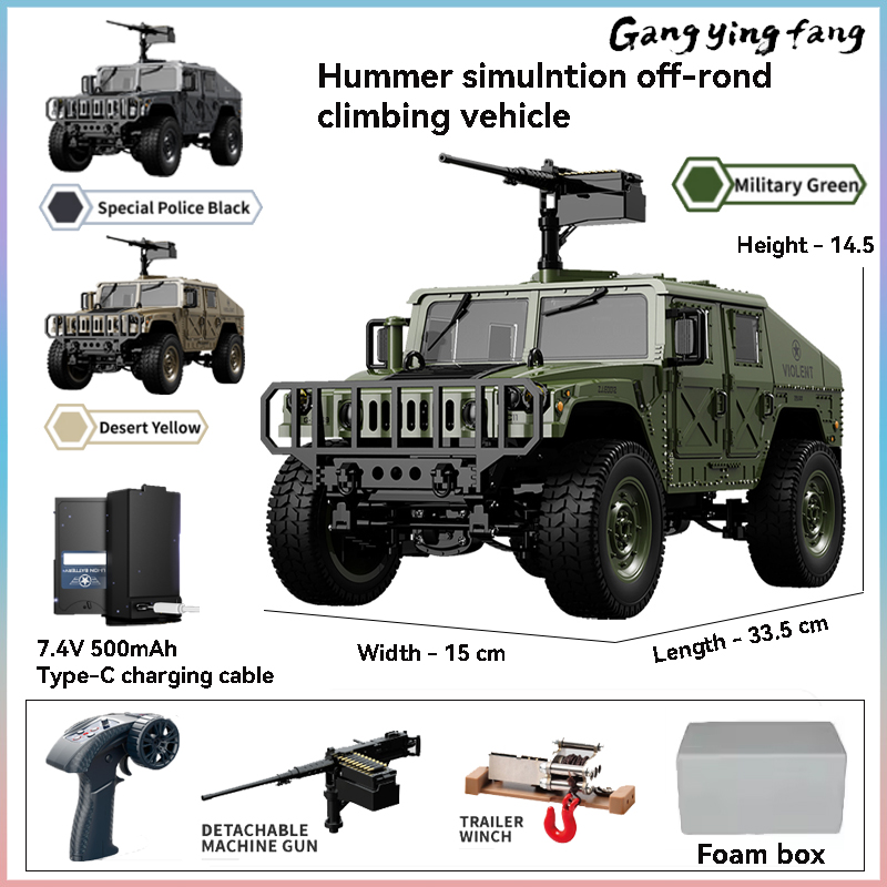 Rc Hobby Workbench - JJRC C8835 RC Auto Simulazione 4x4