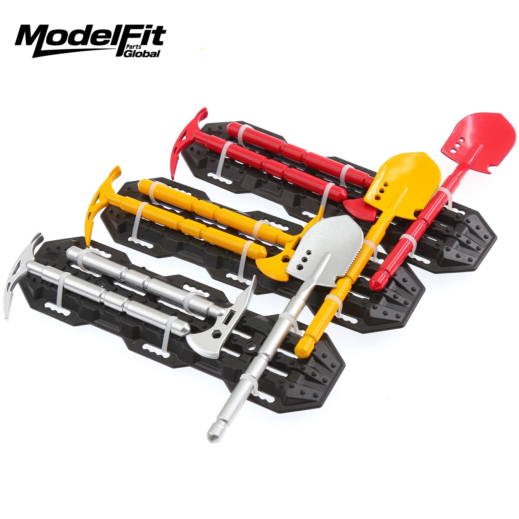 Rc Hobby Zone - Pala, Ascia e Piccozza da Simulazione