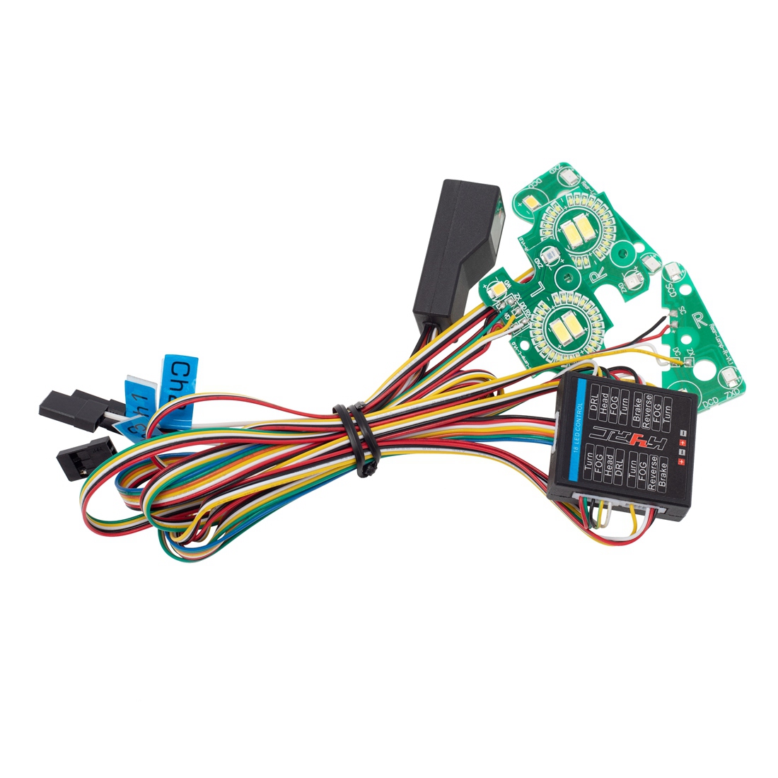 Rc Hobby Workbench - Sistema di illuminazione a LED Gruppo