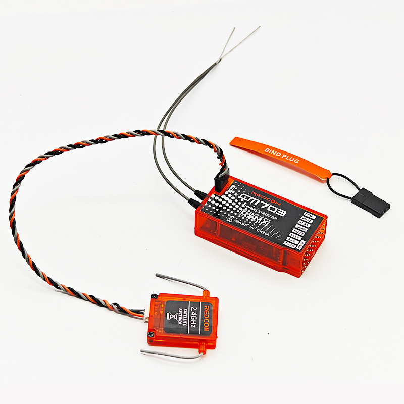 Rc Hobby Car - Ricevitore RX CM703 a 7 canali