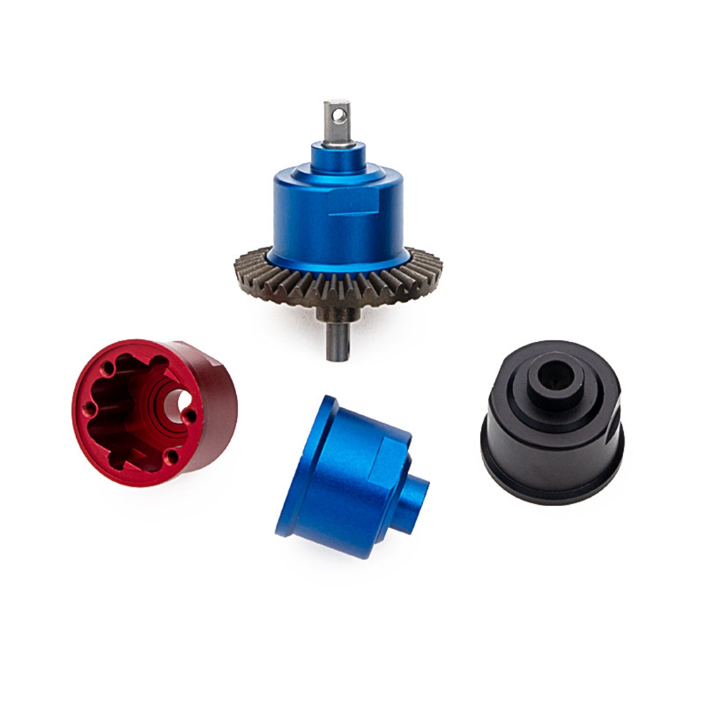 Rc Remo Hobby - AS96-Metallo Anteriore Posteriore Differenziale Per Traxxas