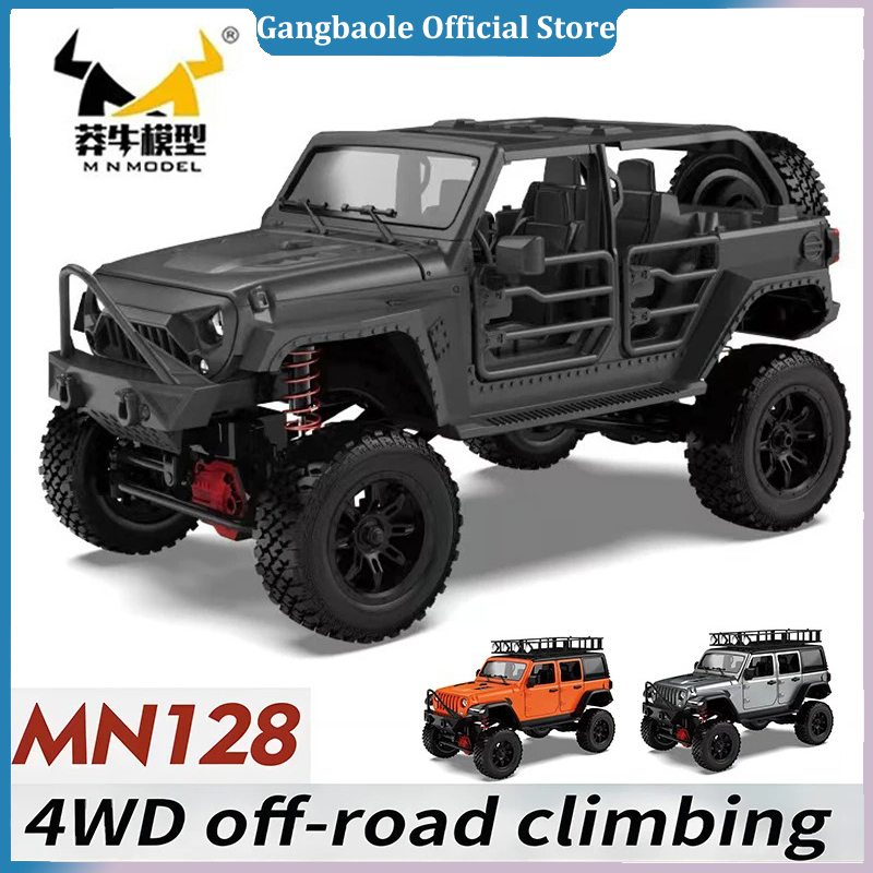 Rc Hobby Workbench - Auto RC Crawler 4x4 MN128 2.4G,