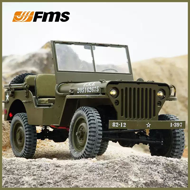 Rc Hobby Zone - Accessori per Crawler RC FMS 1/6