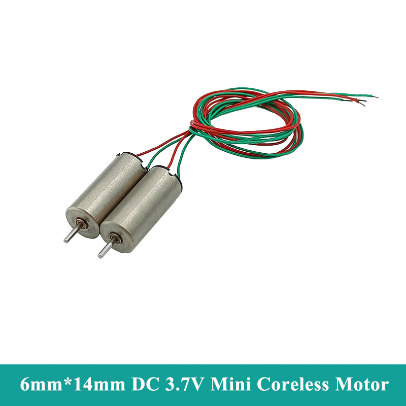 Rc Hobby Explosion - 2 Pezzi Mini Motore Brushless 0614