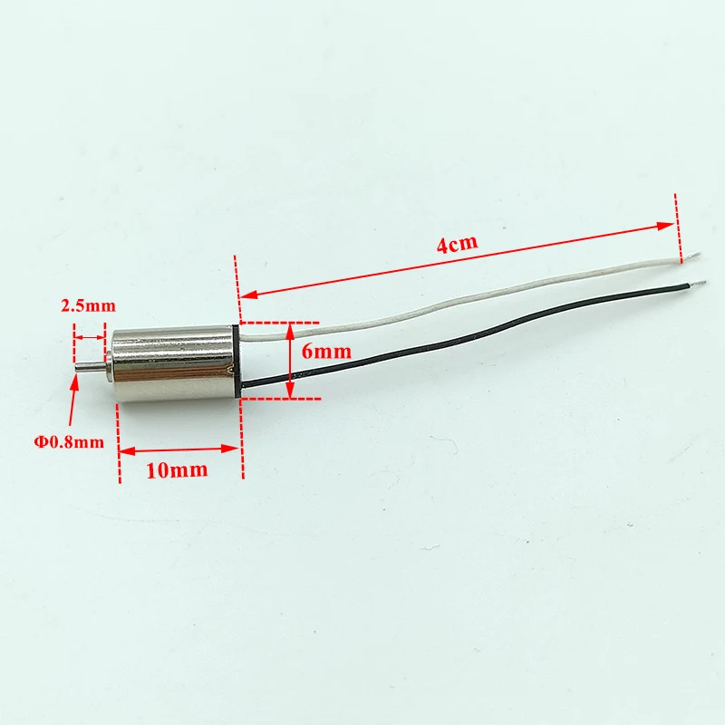 0610 Micro 6mm * 10mm Motore C - Rc Hobby Explosion recensione e prezzo