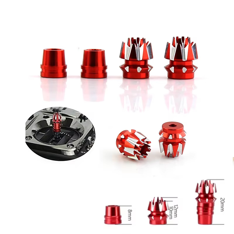 2 Pezzi Testine Gimbal in Allu - Rc Hobby Zone recensione e prezzo