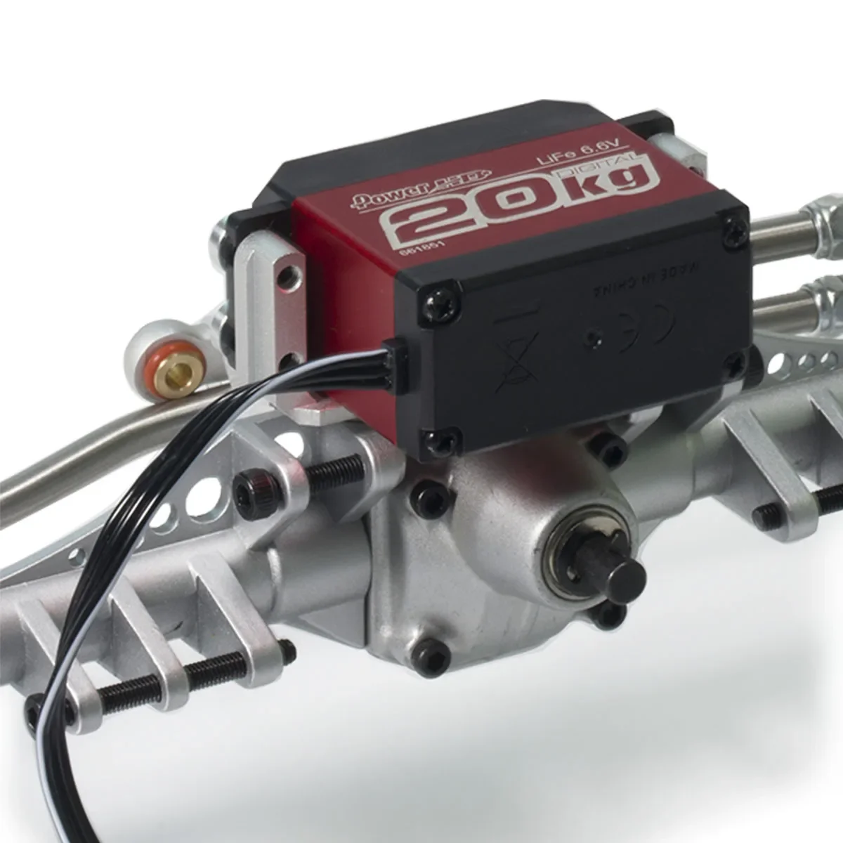 Servo Capra in lega di allumin - Rc Hobby Zone recensione e prezzo