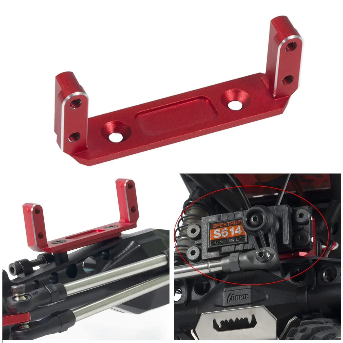 Servo Capra in lega di allumin - Rc Hobby Zone recensione e prezzo