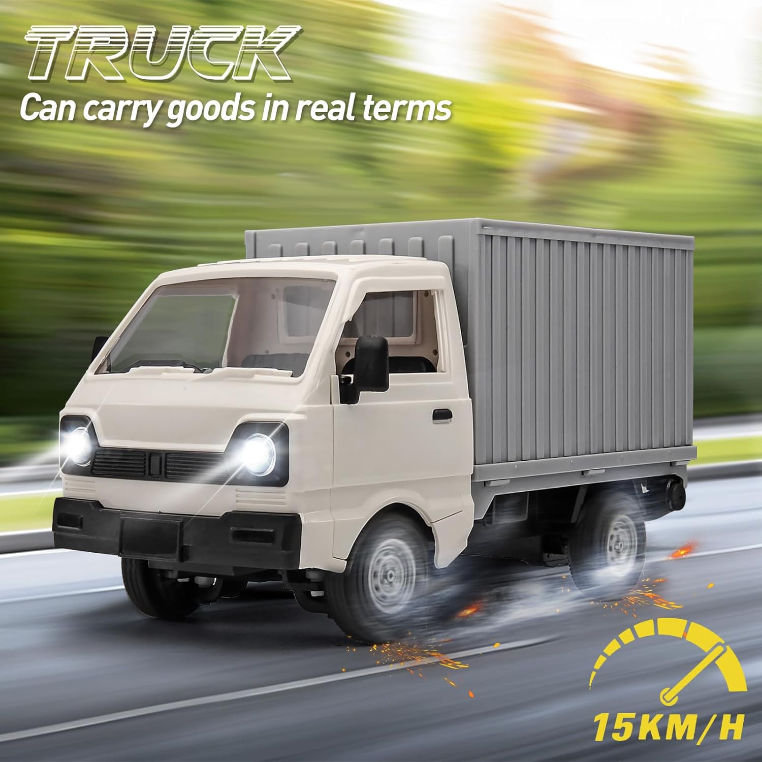 KF21 Camion RC 1:16 2.4GHZ, Au - Rc Hobby Workbench recensione e prezzo