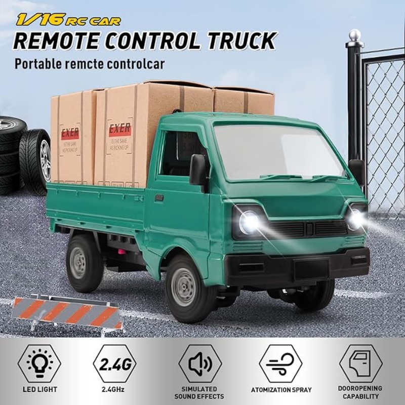 KF21 Camion RC 1:16 2.4GHZ, Au - Rc Hobby Workbench recensione e prezzo