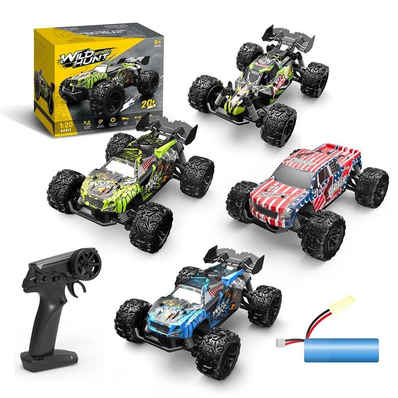 Auto RC Fuoristrada 1:20 4WD,  - Rc Hobby Workbench recensione e prezzo