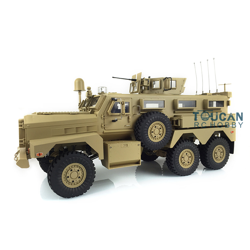 6x6 HG P602 RC 1/12 Auto a pro - Rc Hobby Explosion recensione e prezzo