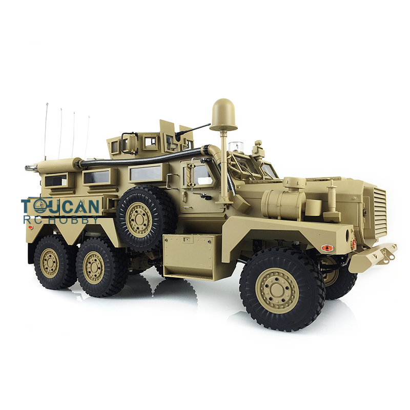 6x6 HG P602 RC 1/12 Auto a pro - Rc Hobby Explosion recensione e prezzo