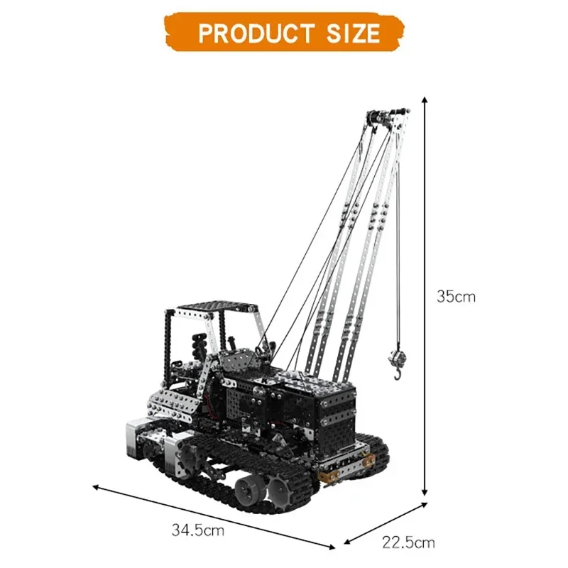 Gru RC in Metallo Fai-da-Te co - Rc Hobby Car recensione e prezzo