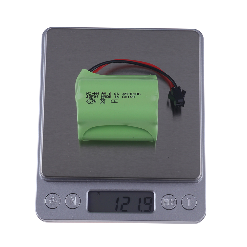 6v 4500mAh Ni-MH Batteria SM S - Rc Hobby Kit recensione e prezzo