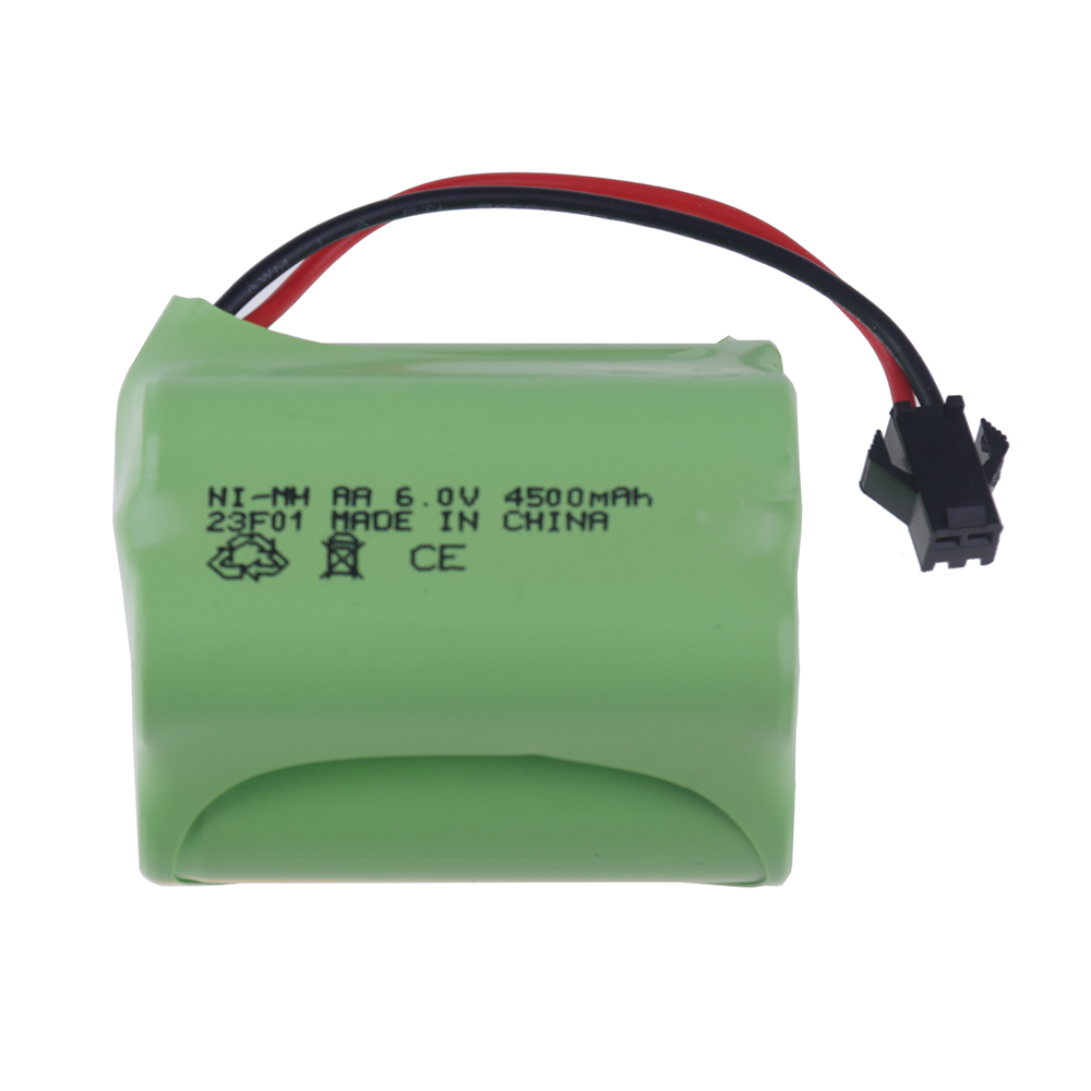 6v 4500mAh Ni-MH Batteria SM S - Rc Hobby Kit recensione e prezzo