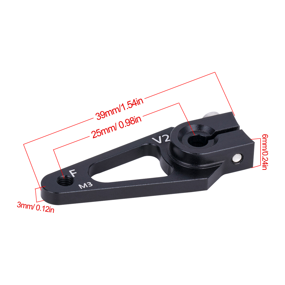 Braccio Servo in Alluminio 707 - Rc Hobby Zone recensione e prezzo