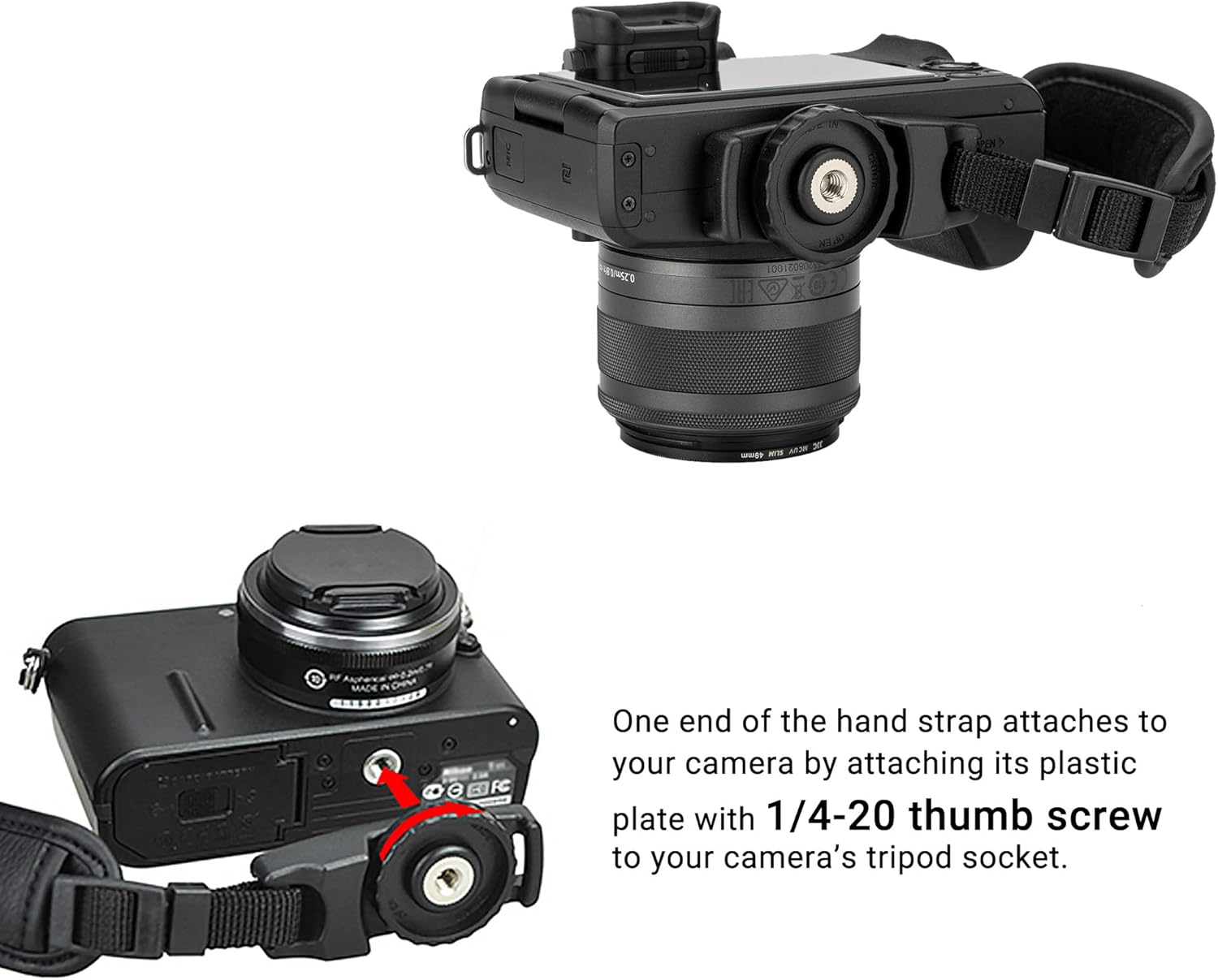 JJC Cinghia per impugnatura pe - Canon Camera Eos R8 recensione e prezzo