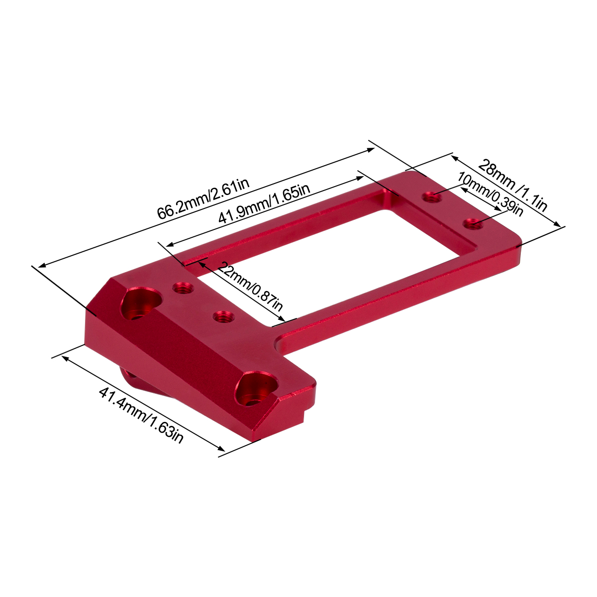Supporto Servo a Basso Centro  - Rc Hobby Center recensione e prezzo