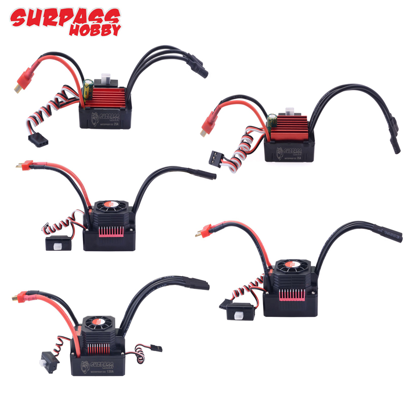 SURPASS HOBBY KK 25A 35A 45A 6 - Rc Hobby Car recensione e prezzo