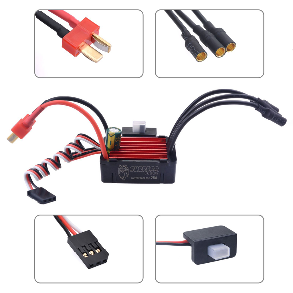 SURPASS HOBBY KK 25A 35A 45A 6 - Rc Hobby Car recensione e prezzo