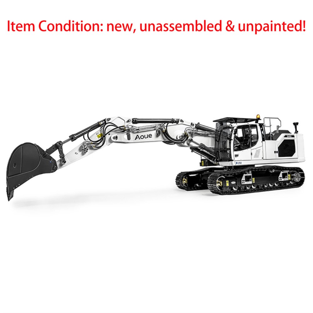 LESU 1/14 AOUE 945 Escavatore  - Rc Hobby Kit recensione e prezzo