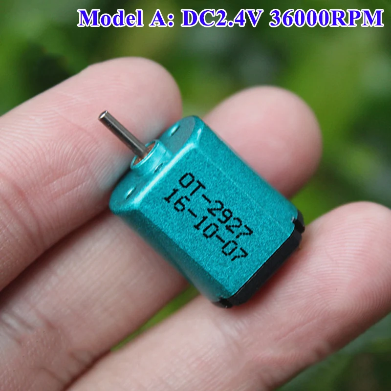 Motore DC Micro 030 ad Alta Ve - Rc Hobby Explosion recensione e prezzo