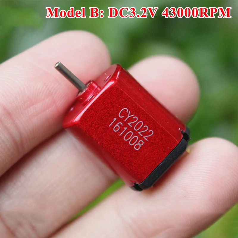 Motore DC Micro 030 ad Alta Ve - Rc Hobby Explosion recensione e prezzo