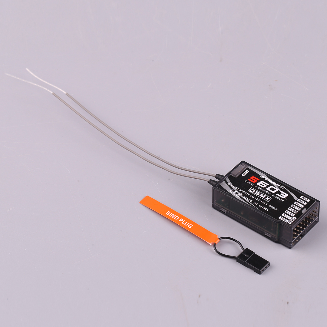 Ricevitore S603 6CH 2.4G COMPA - Rc Hobby Car recensione e prezzo