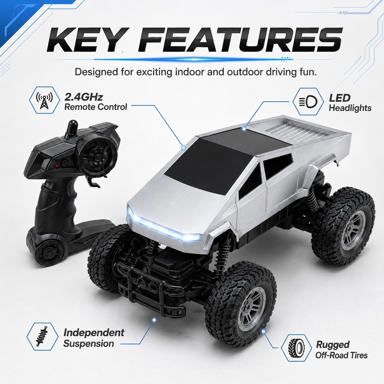 Auto RC 1:18 Telecomandata per - Rc Hobby Workbench recensione e prezzo