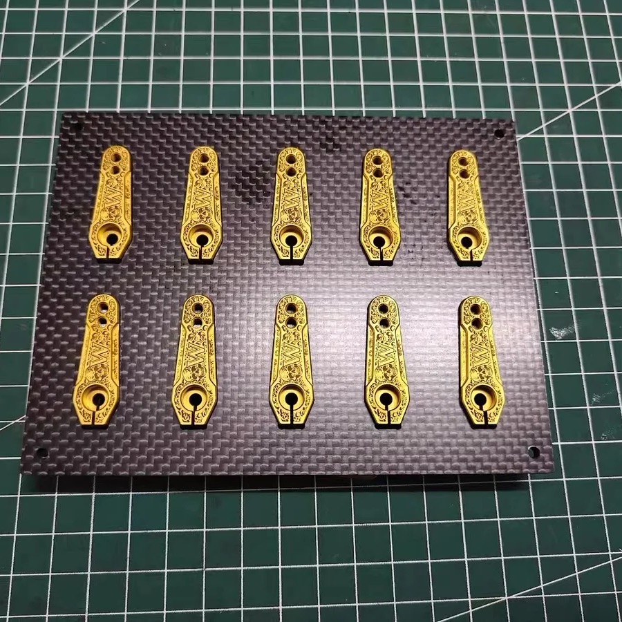 Braccio Servo in Lega di Titan - Rc Hobby Zone recensione e prezzo