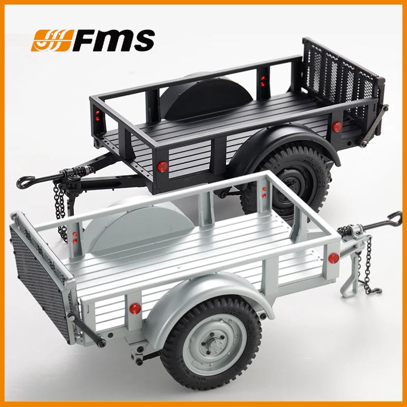 Rimorchio Utilitario RC FMS C3 - Rc Hobby Zone recensione e prezzo