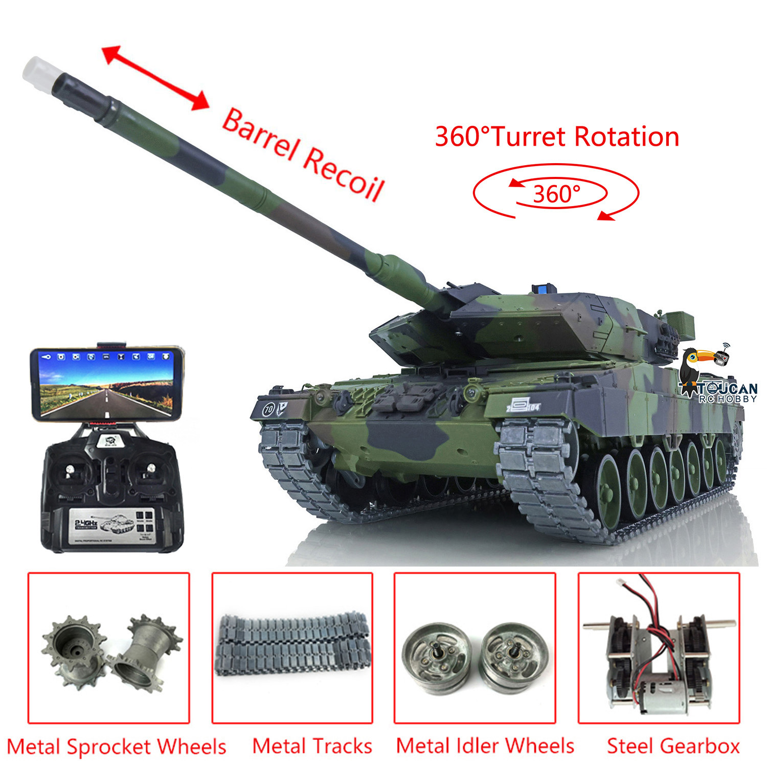   Super Offerta: Carro Armato  - Rc Hobby Deals recensione e prezzo