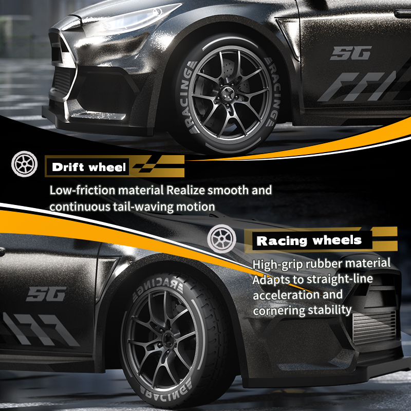 Auto RC 4WD per Drift in Scala - Rc Hobby Workbench recensione e prezzo
