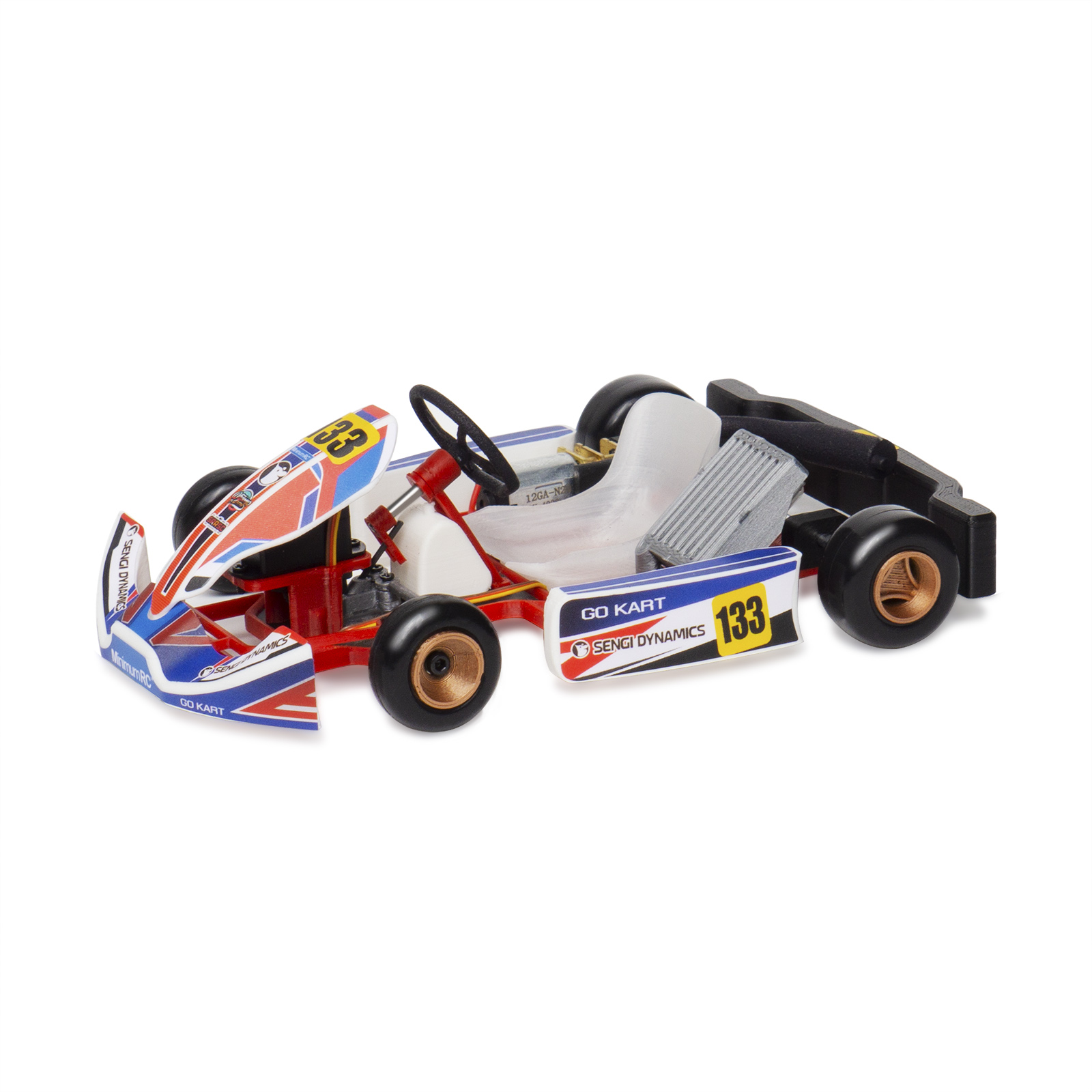 Mini Go-Kart RC Sengi KART-80  - Rc Hobby Car recensione e prezzo