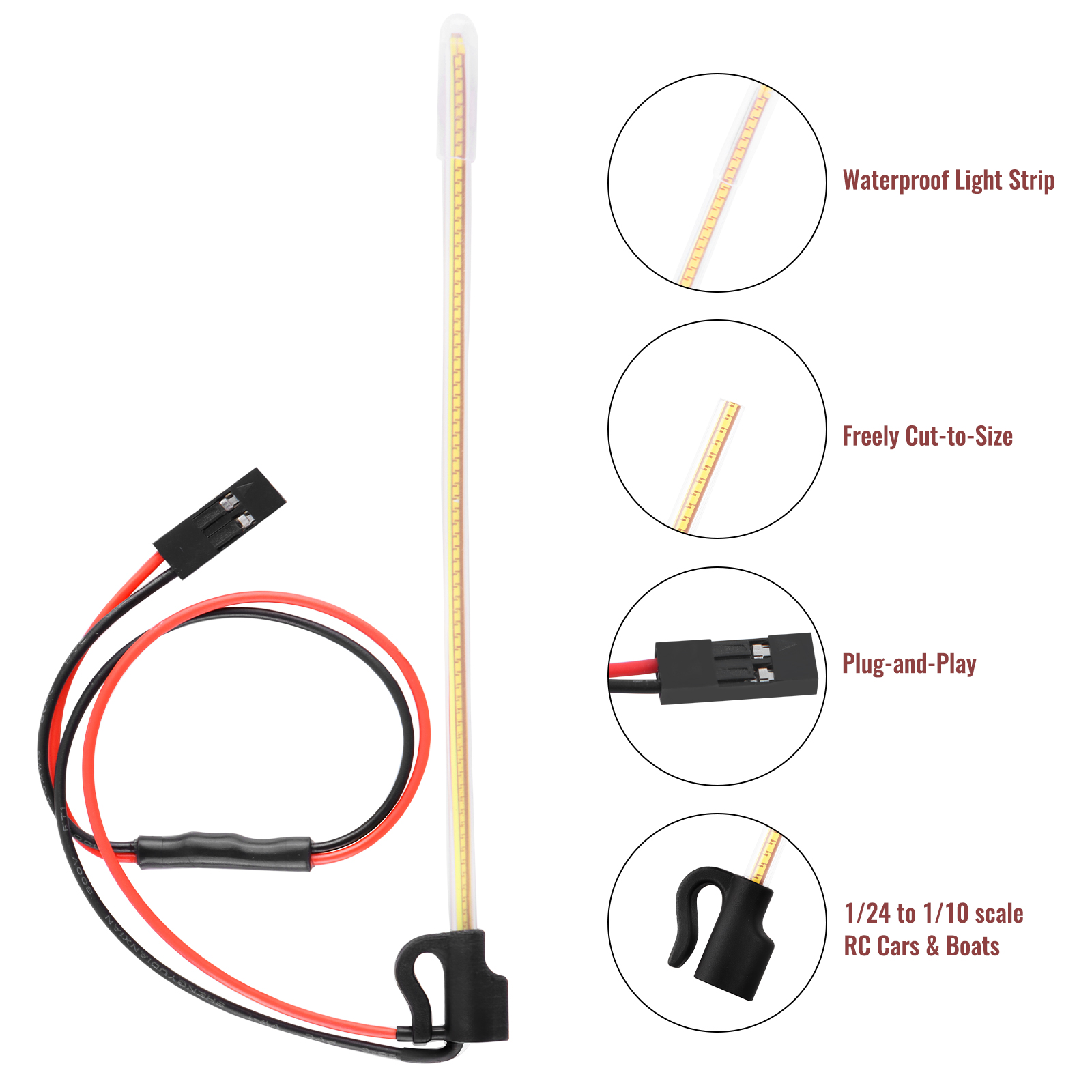 ModRax 2 Luci LED per Antenna  - Rc Hobby Workbench recensione e prezzo