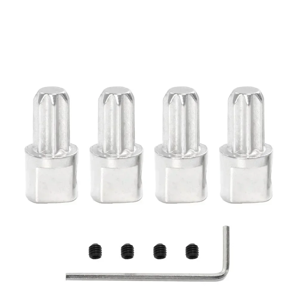 4 Pezzi Mozzo Centrale in Meta - Rc Remo Hobby recensione e prezzo