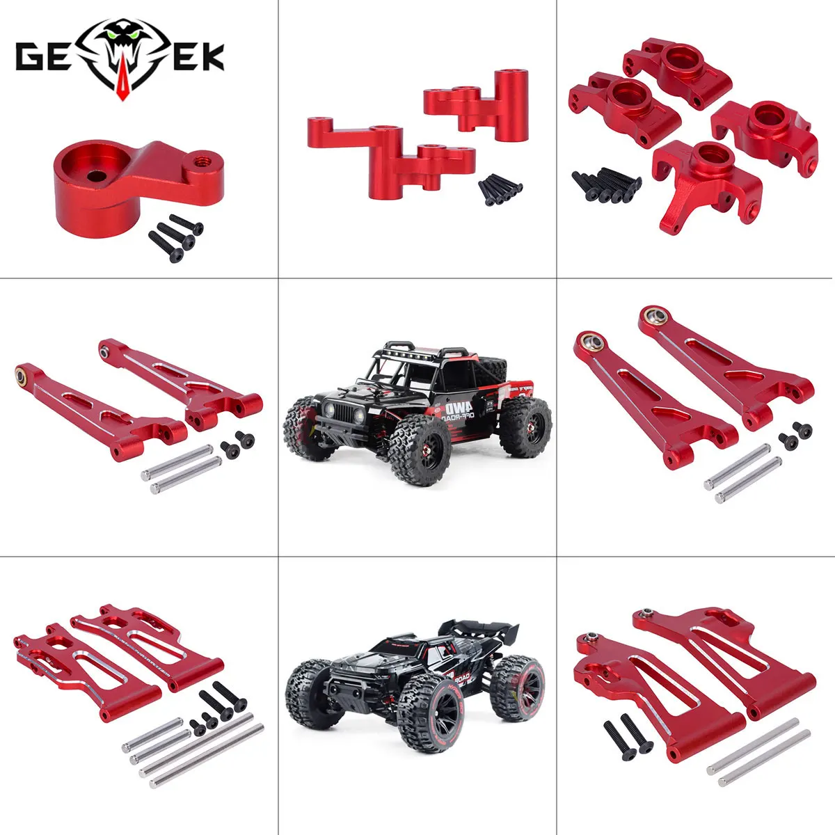 Kit Bracci Oscillanti Anterior - Rc Hobby Kit recensione e prezzo