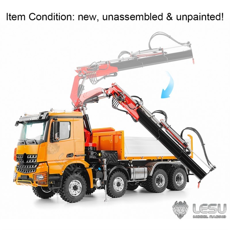 Camion Ribaltabile Idraulico R - Rc Hobby Kit recensione e prezzo