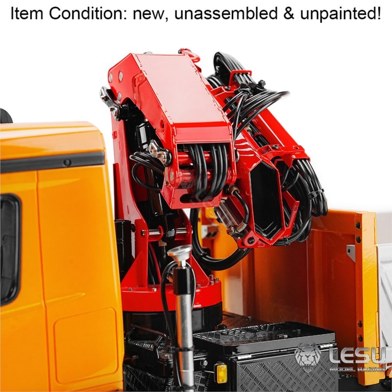 Camion Ribaltabile Idraulico R - Rc Hobby Kit recensione e prezzo